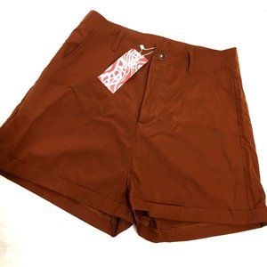 Romwe 100% Cotton Shorts NWT